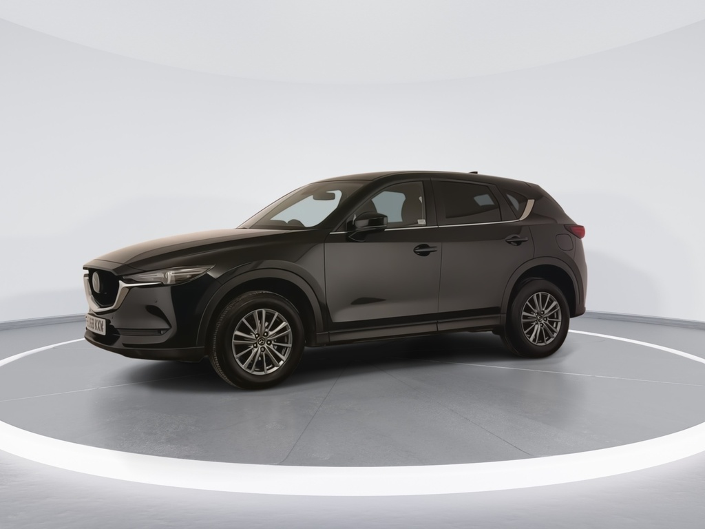 Mazda CX-5 2.0 Se-l Nav EU68KXW Black #4