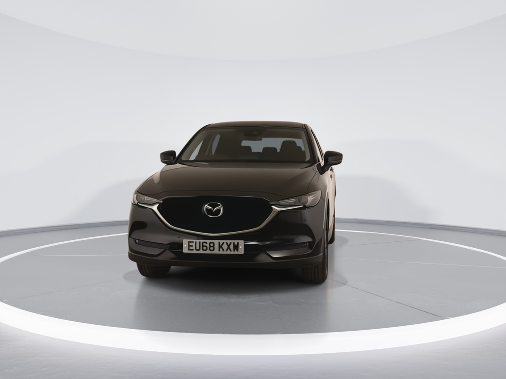 Mazda CX-5 2.0 Se-l Nav EU68KXW Black #3