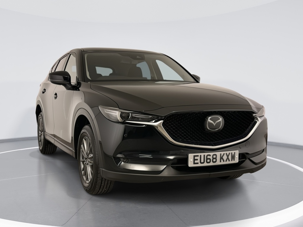 Mazda CX-5 2.0 Se-l Nav Black