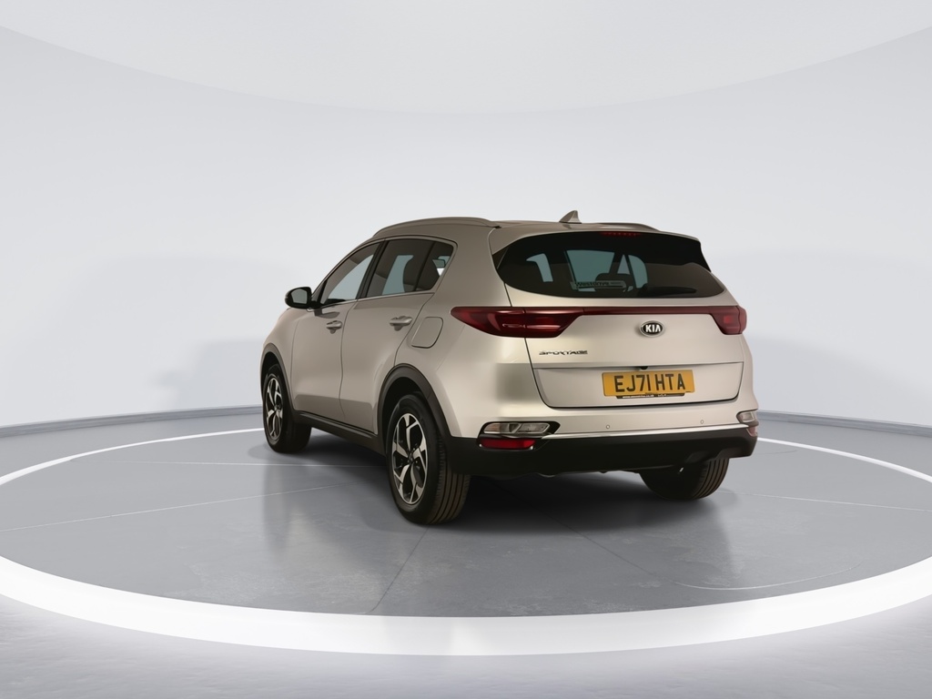 Kia Sportage 1.6 Gdi Isg 2 EJ71HTA Silver #6