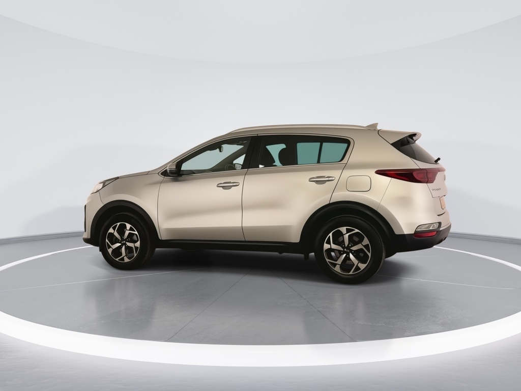 Kia Sportage 1.6 Gdi Isg 2 EJ71HTA Silver #5