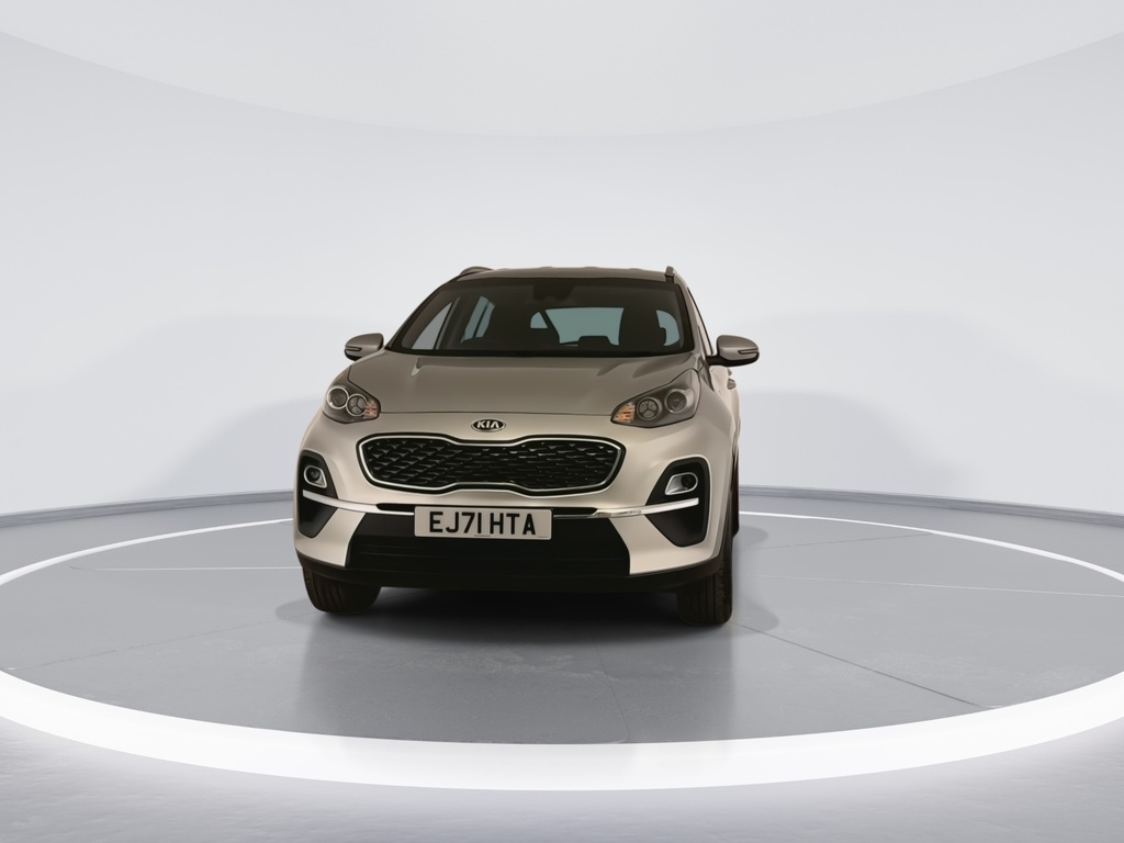 Kia Sportage 1.6 Gdi Isg 2 EJ71HTA Silver #3