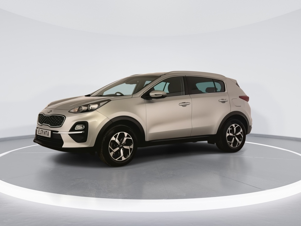 Kia Sportage 1.6 Gdi Isg 2 EJ71HTA Silver #4