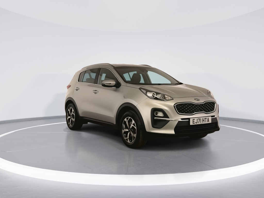 Kia Sportage 1.6 Gdi Isg 2 EJ71HTA Silver #2