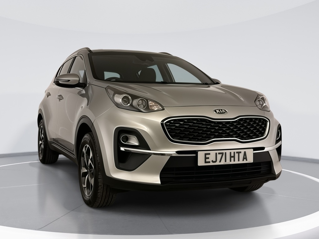 Kia Sportage 1.6 Gdi Isg 2 Silver