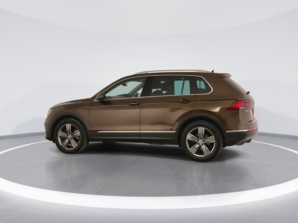 Volkswagen Tiguan 2.0 Tdi 190 4Motion Sel Dsg EA17ZLX Brown #5