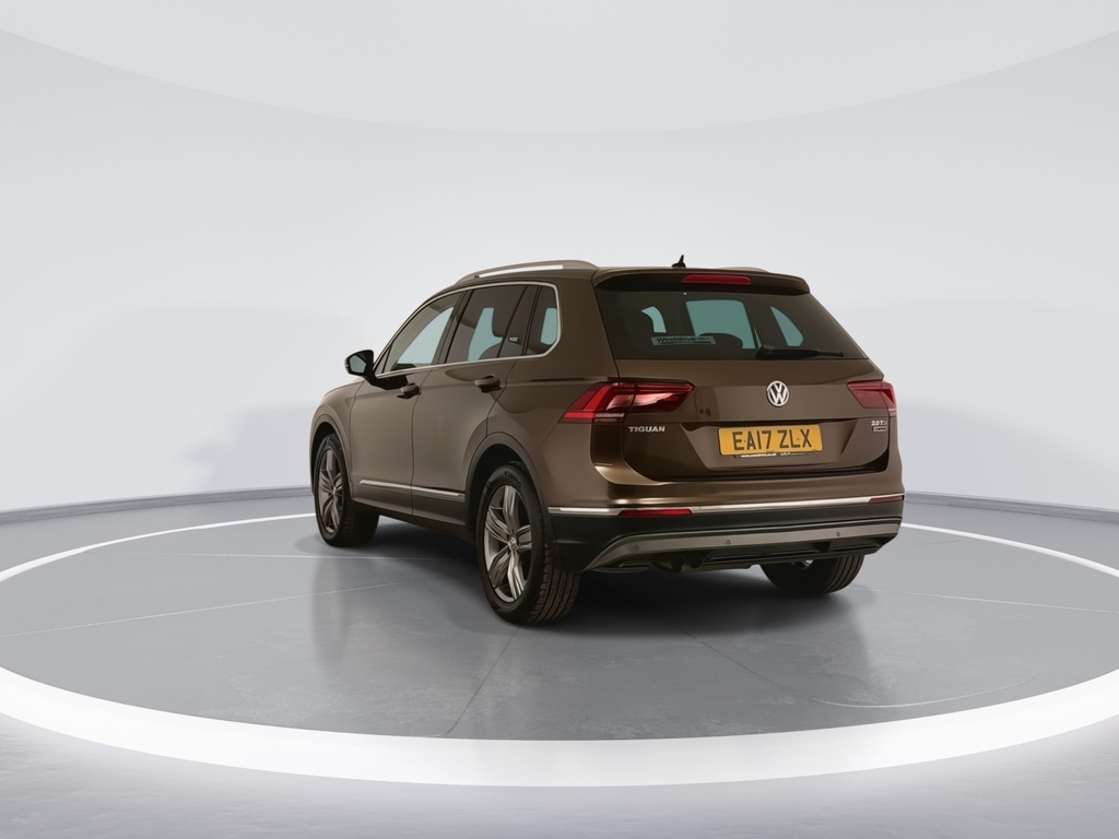 Volkswagen Tiguan 2.0 Tdi 190 4Motion Sel Dsg EA17ZLX Brown #6