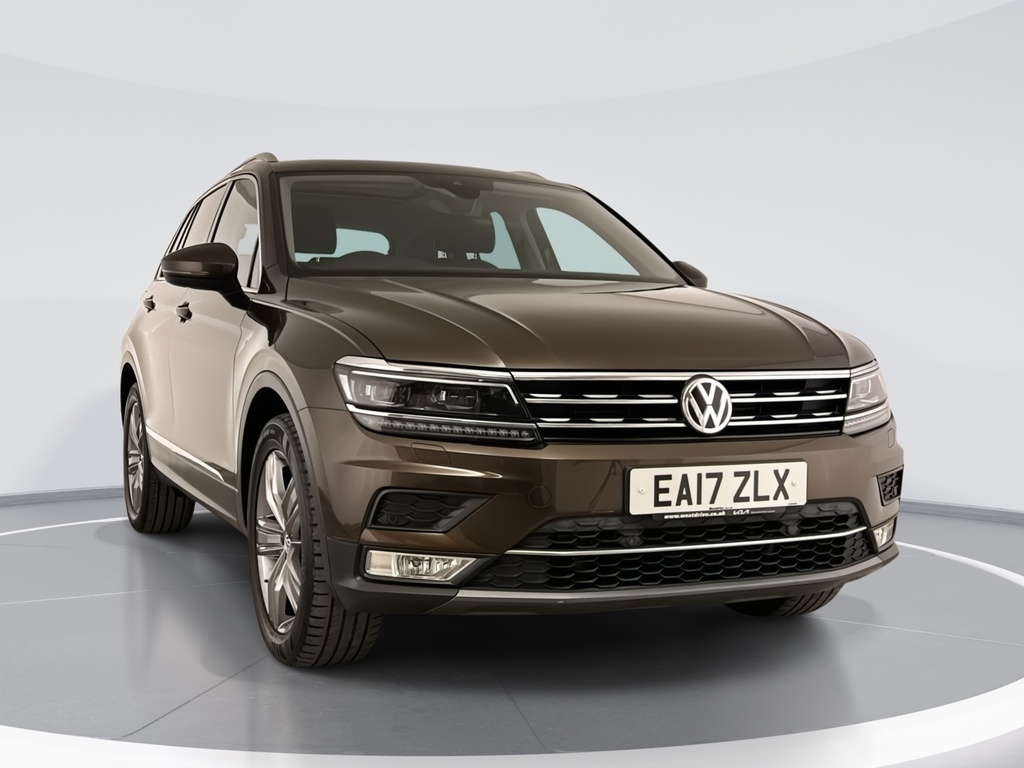 Volkswagen Tiguan 2.0 Tdi 190 4Motion Sel Dsg Brown
