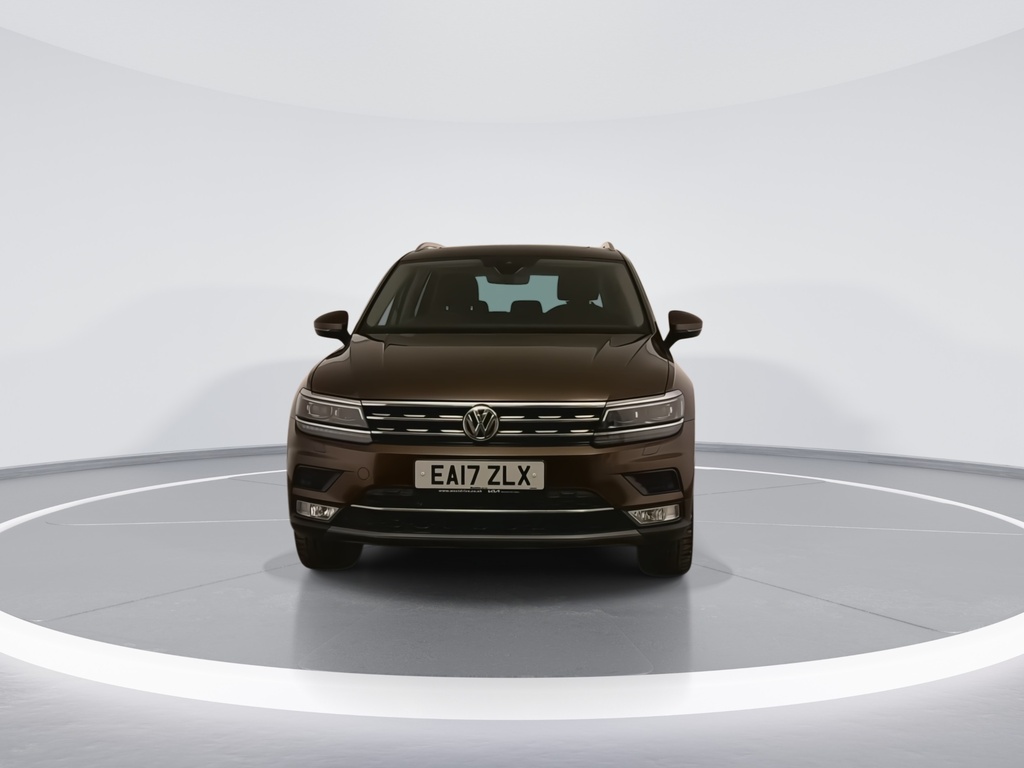 Volkswagen Tiguan 2.0 Tdi 190 4Motion Sel Dsg EA17ZLX Brown #3