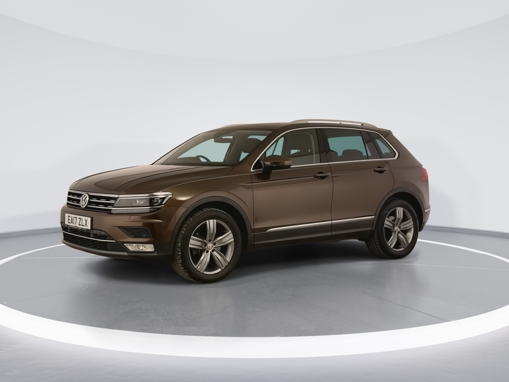 Volkswagen Tiguan 2.0 Tdi 190 4Motion Sel Dsg EA17ZLX Brown #4