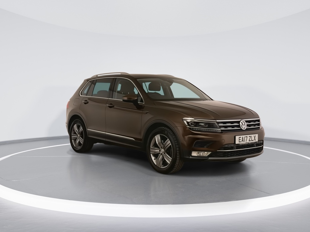 Volkswagen Tiguan 2.0 Tdi 190 4Motion Sel Dsg EA17ZLX Brown #2