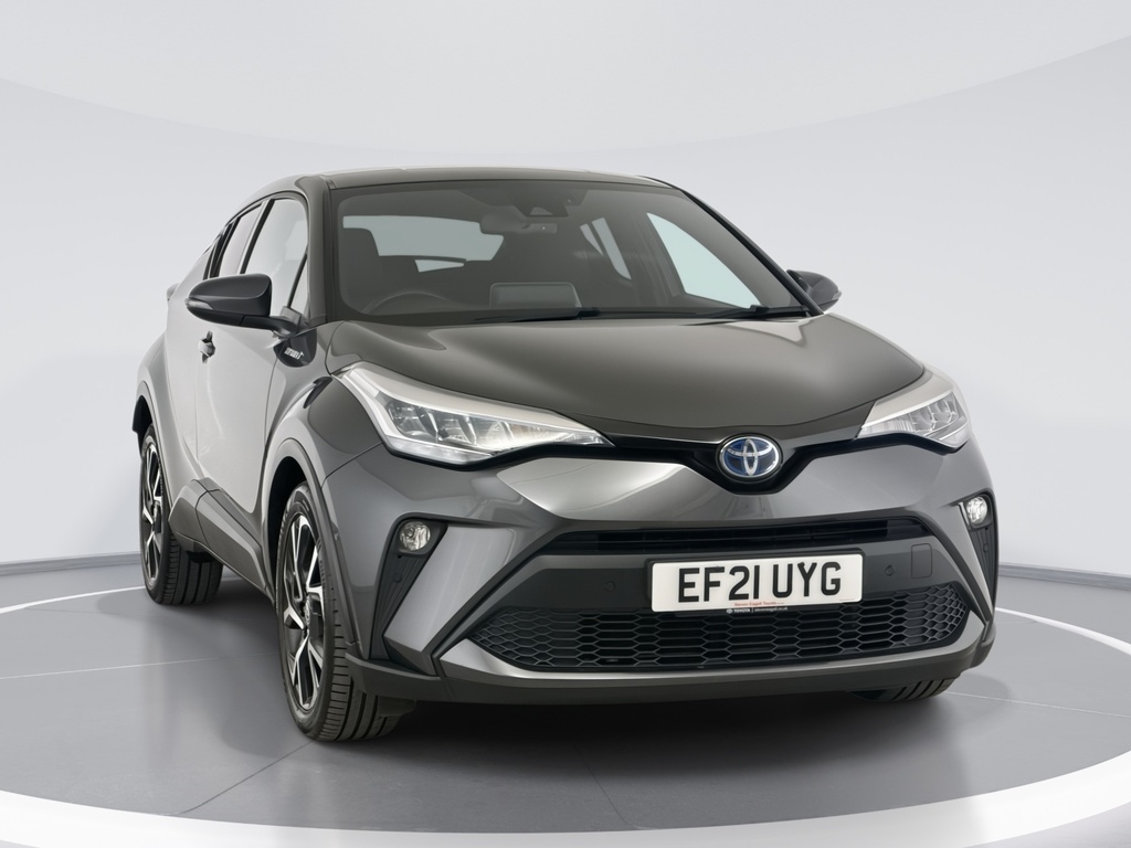 Toyota C-Hr 1.8 Hybrid Design Cvt Grey