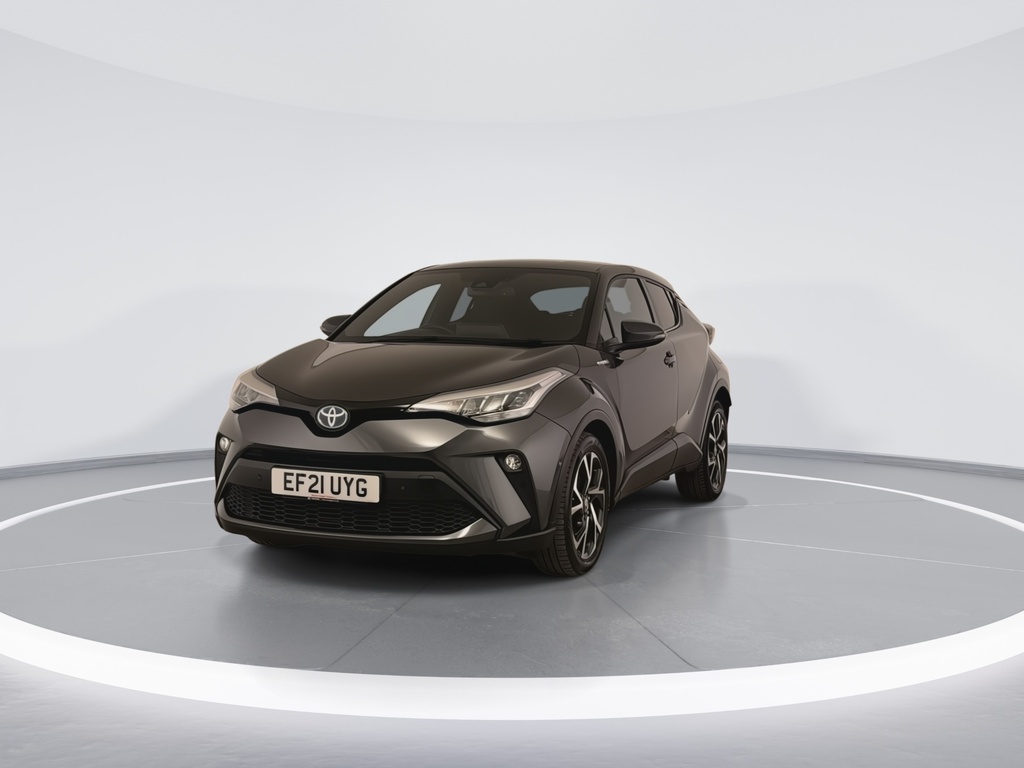 Toyota C-Hr 1.8 Hybrid Design Cvt EF21UYG Grey #4
