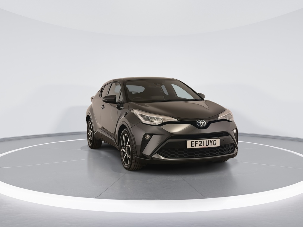 Toyota C-Hr 1.8 Hybrid Design Cvt EF21UYG Grey #3