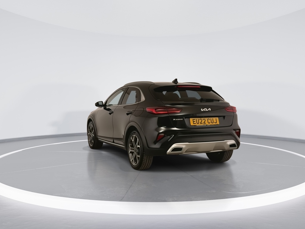 Kia Xceed 1.5T Gdi Isg 3 Dct EU22CUJ Black #6