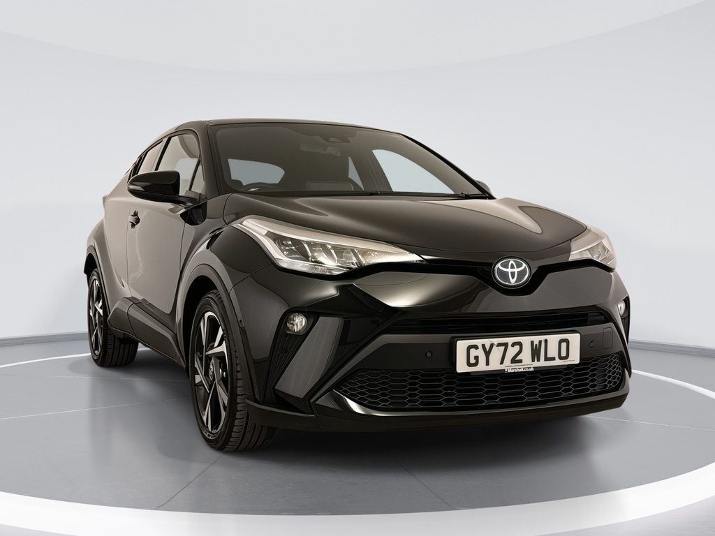 Toyota C-Hr 1.8 Hybrid Design Cvt Black