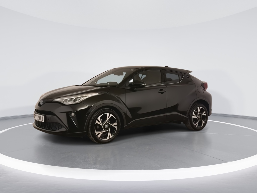 Toyota C-Hr 1.8 Hybrid Design Cvt GY72WLO Black #5