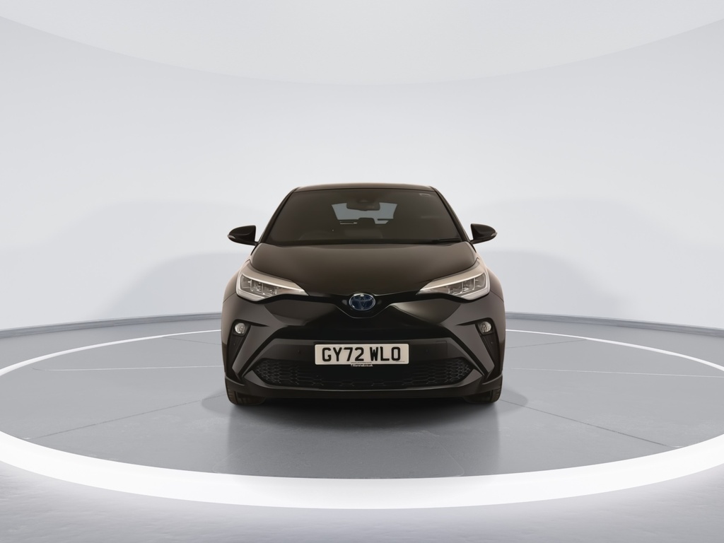Toyota C-Hr 1.8 Hybrid Design Cvt GY72WLO Black #3