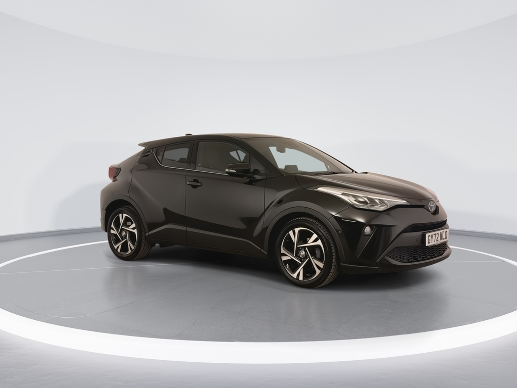Toyota C-Hr 1.8 Hybrid Design Cvt GY72WLO Black #2