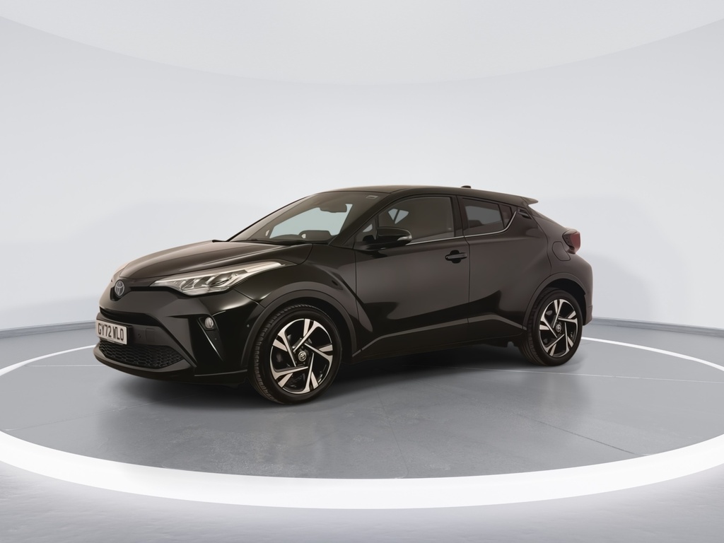 Toyota C-Hr 1.8 Hybrid Design Cvt GY72WLO Black #4