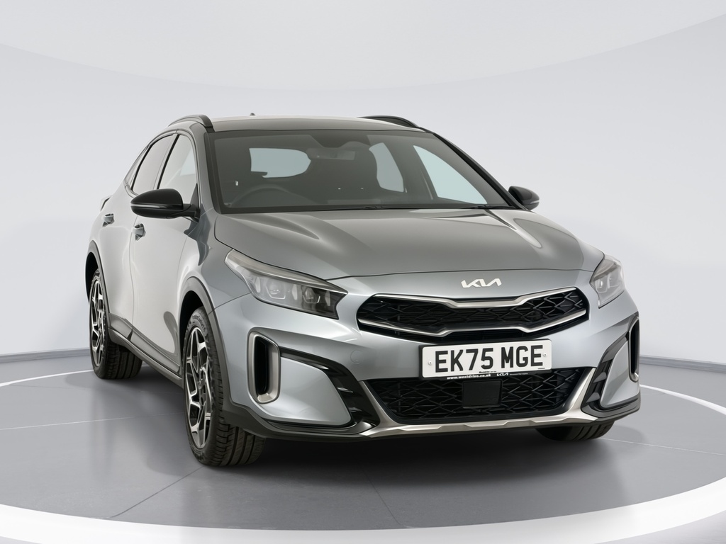 Kia Xceed 1.0T Gdi Isg 113 Gt-line Dct Silver