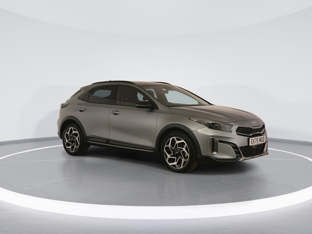 Kia Xceed 1.0T Gdi Isg 113 Gt-line Dct EK75MGE Silver #2