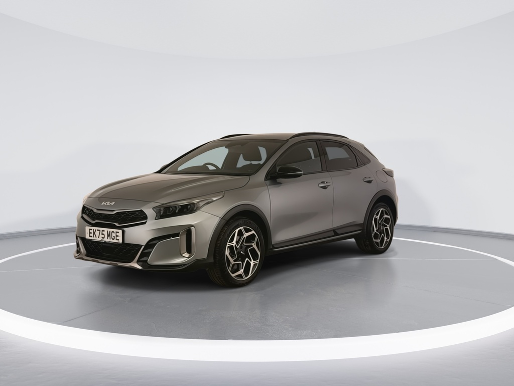 Kia Xceed 1.0T Gdi Isg 113 Gt-line Dct EK75MGE Silver #4
