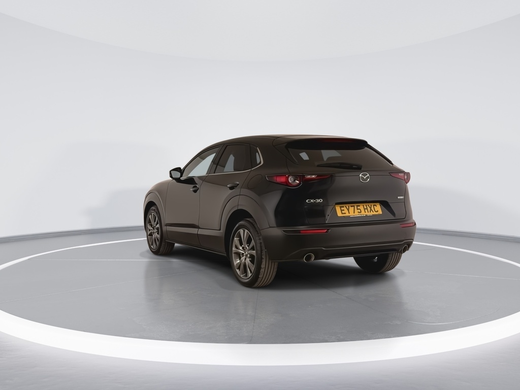 Mazda CX-30 2.0 E-skyactiv X Mhev Takumi EY75HXC Black #6