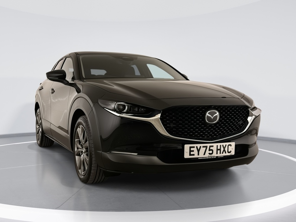 Mazda CX-30 2.0 E-skyactiv X Mhev Takumi Black