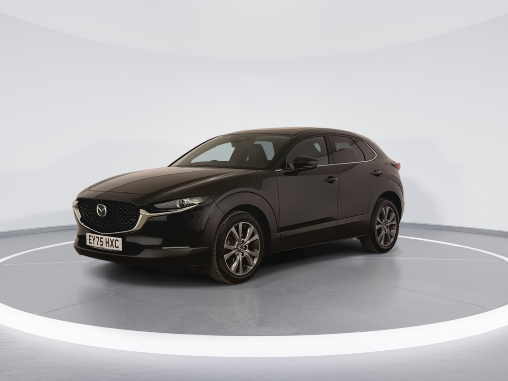 Mazda CX-30 2.0 E-skyactiv X Mhev Takumi EY75HXC Black #3
