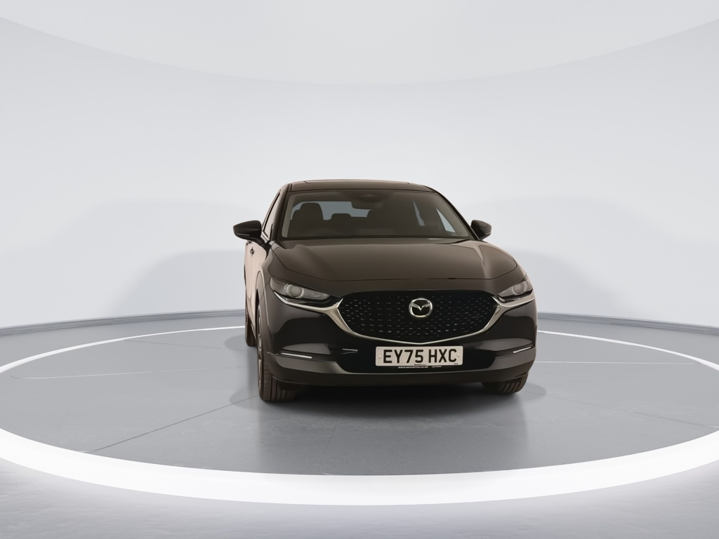 Mazda CX-30 2.0 E-skyactiv X Mhev Takumi EY75HXC Black #2