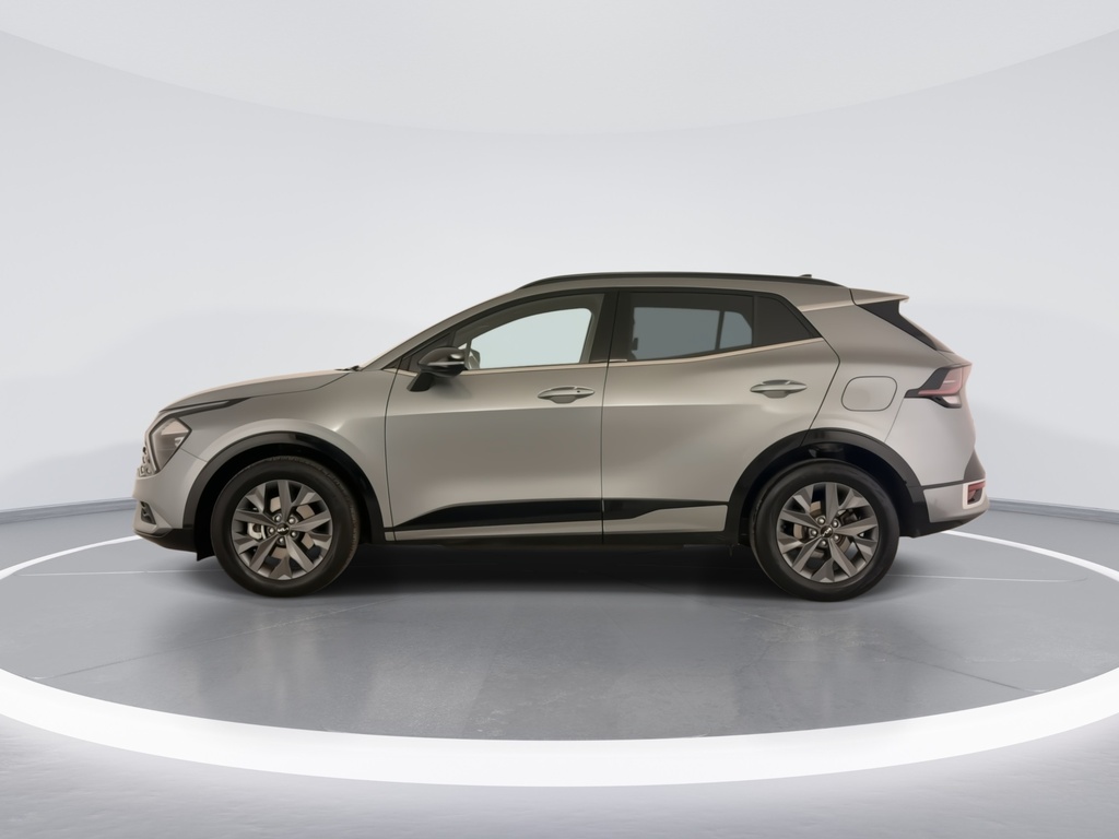 Kia Sportage 1.6T Gdi 207 Hev Gt-line EJ75VYB Silver #5