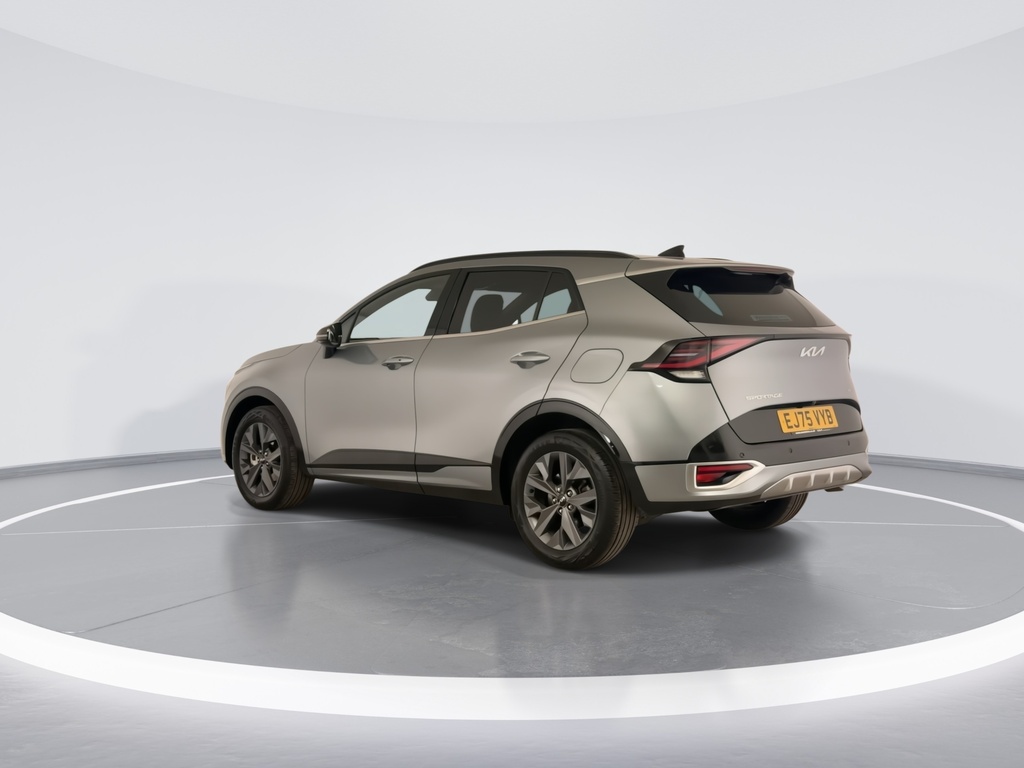 Kia Sportage 1.6T Gdi 207 Hev Gt-line EJ75VYB Silver #6