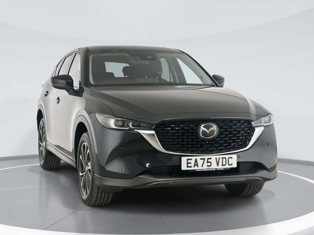 Mazda CX-5 2.0 E-skyactiv G Mhev Exclusive-line Black