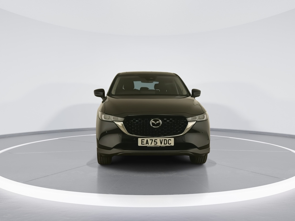Mazda CX-5 2.0 E-skyactiv G Mhev Exclusive-line EA75VDC Black #3
