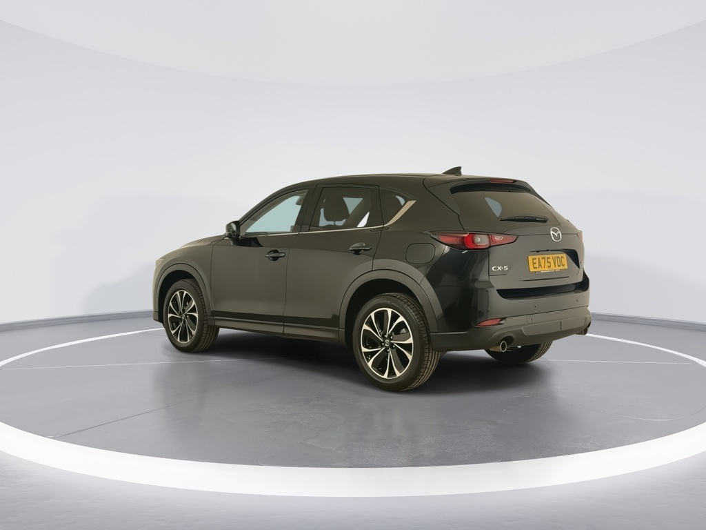 Mazda CX-5 2.0 E-skyactiv G Mhev Exclusive-line EA75VDC Black #6
