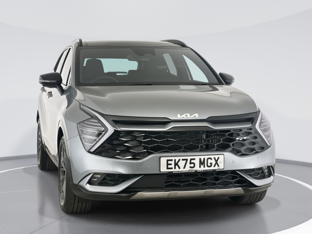 Kia Sportage 1.6T Gdi 207 Hev Gt-line S Silver