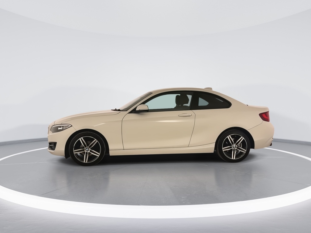 BMW 2 Series 218I Sport FH65YSW White #5