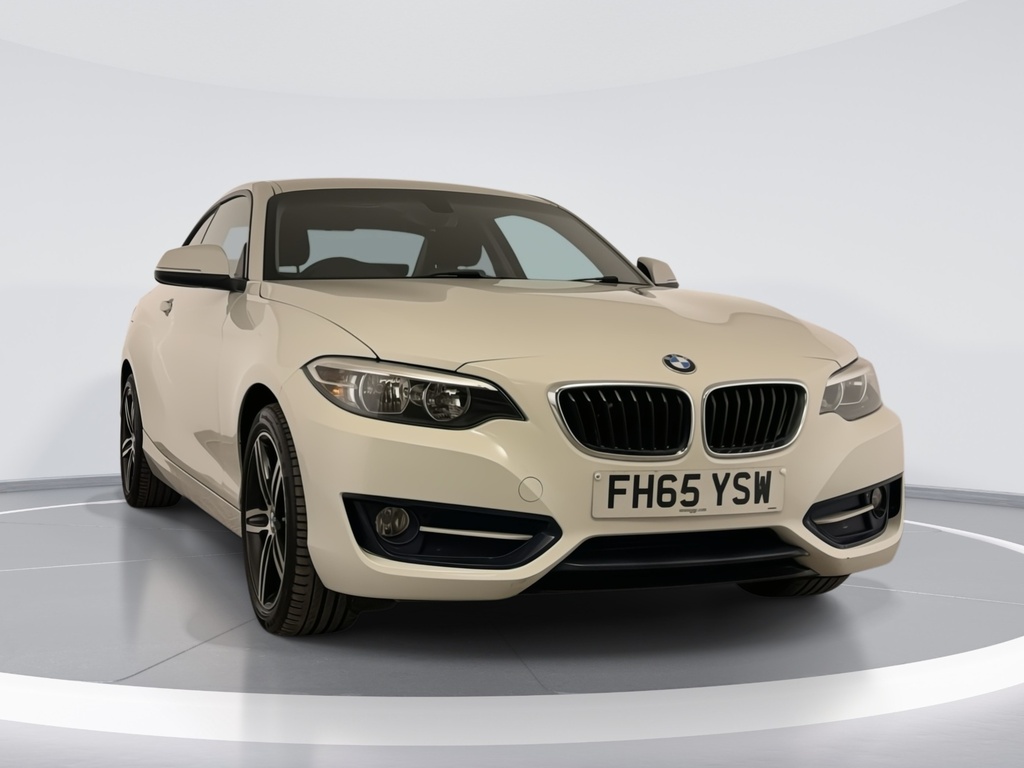 BMW 2 Series 218I Sport White