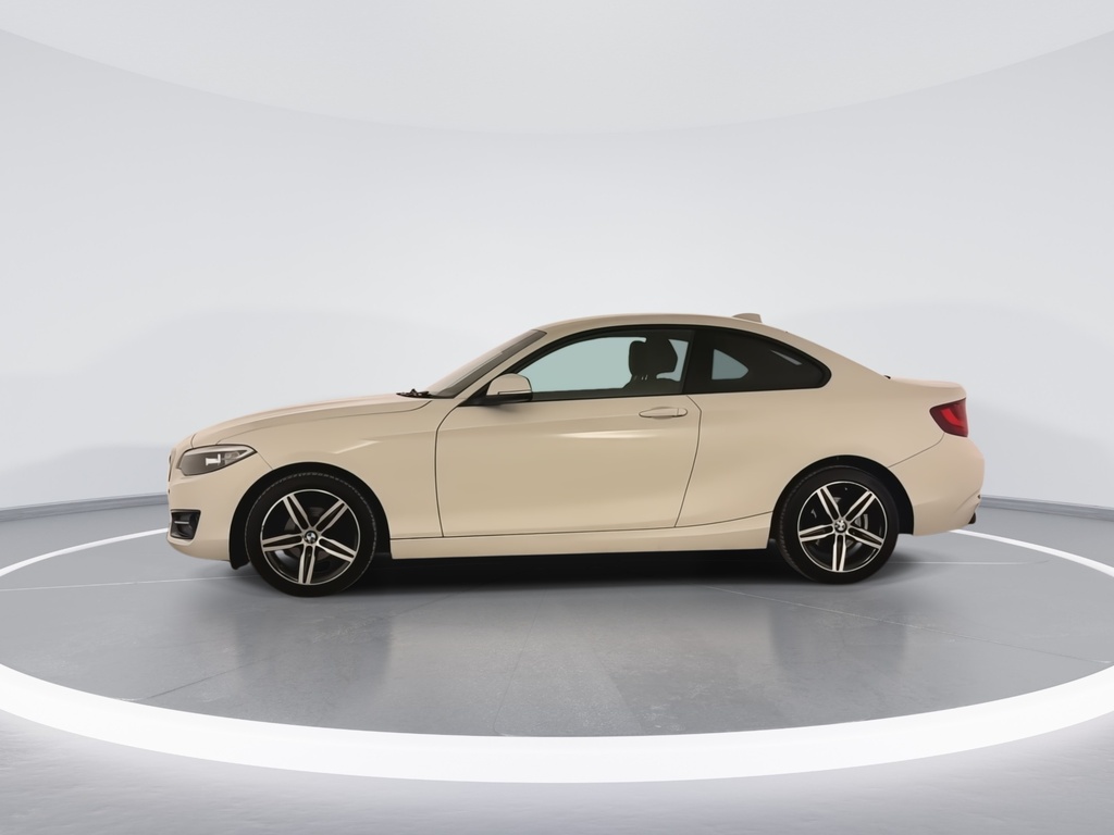 BMW 2 Series 218I Sport FH65YSW White #6