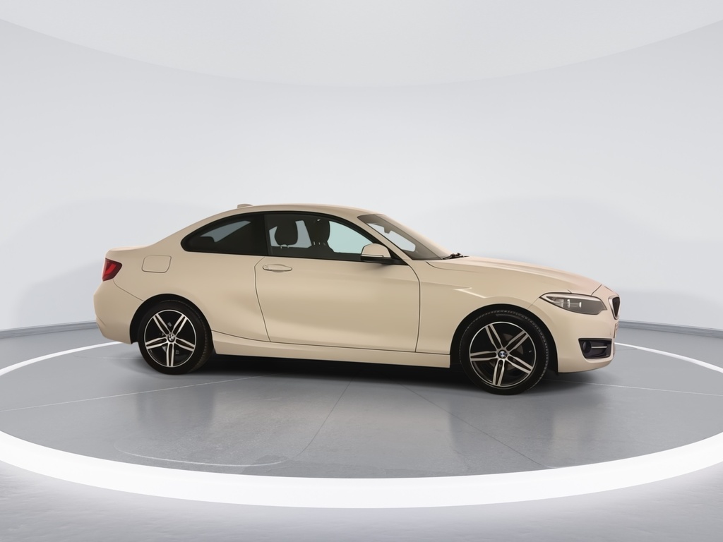 BMW 2 Series 218I Sport FH65YSW White #2