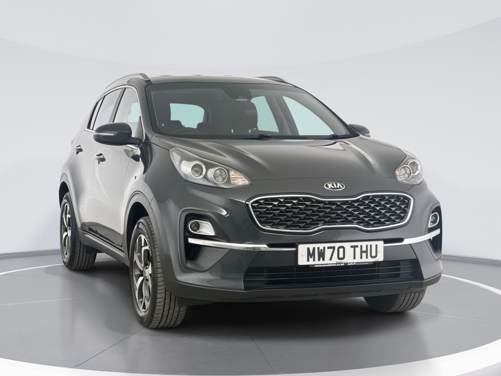 Kia Sportage 1.6 Gdi Isg 2 Silver