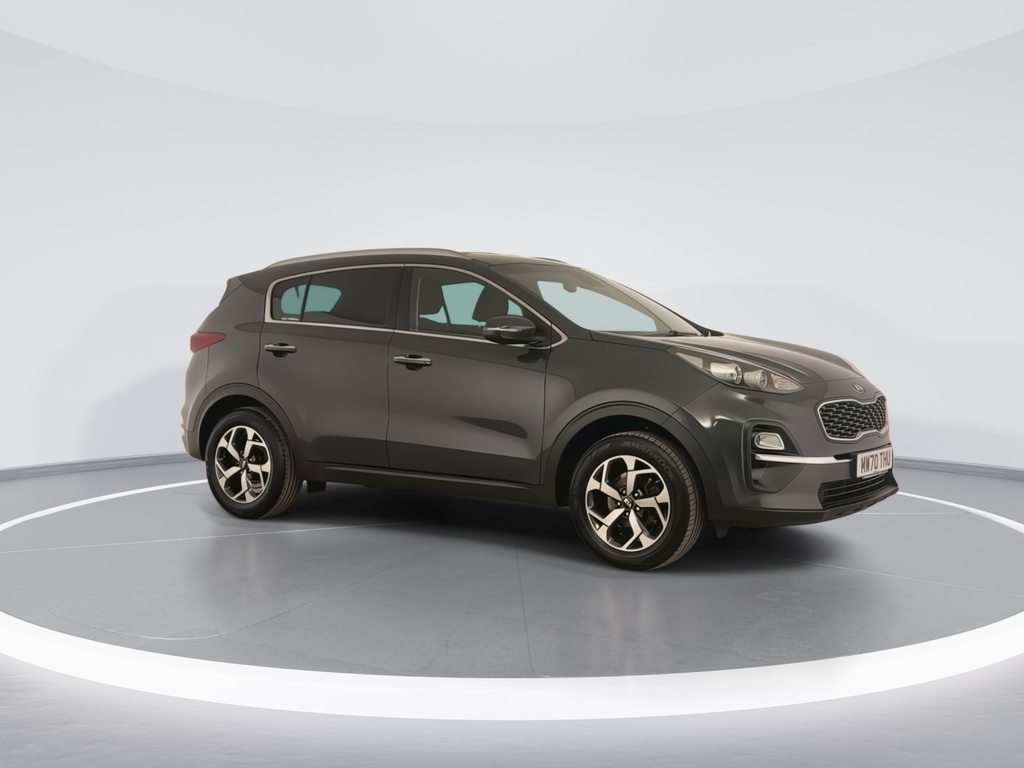 Kia Sportage 1.6 Gdi Isg 2 MW70THU Silver #2