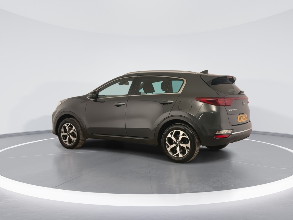 Kia Sportage 1.6 Gdi Isg 2 MW70THU Silver #6