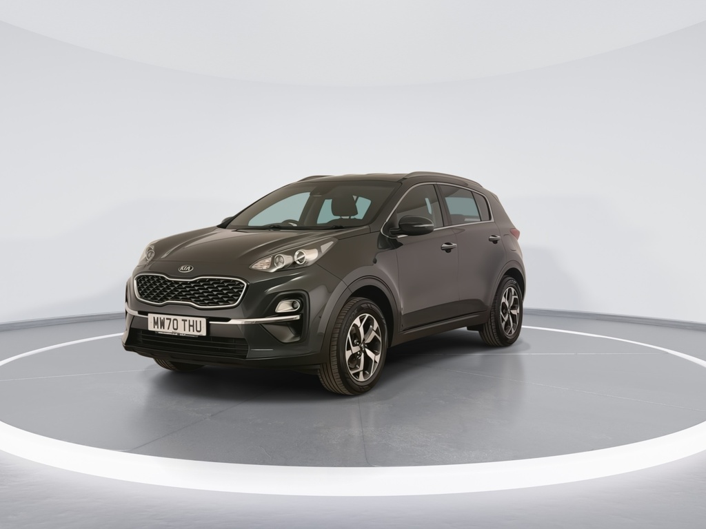 Kia Sportage 1.6 Gdi Isg 2 MW70THU Silver #4