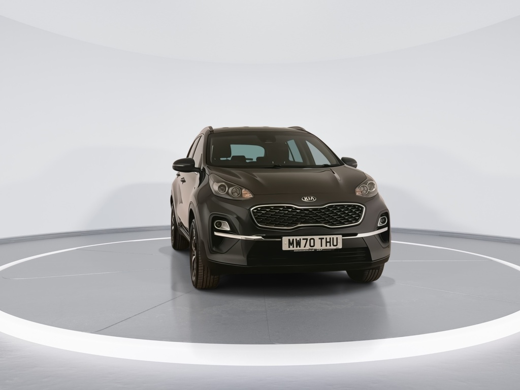 Kia Sportage 1.6 Gdi Isg 2 MW70THU Silver #3