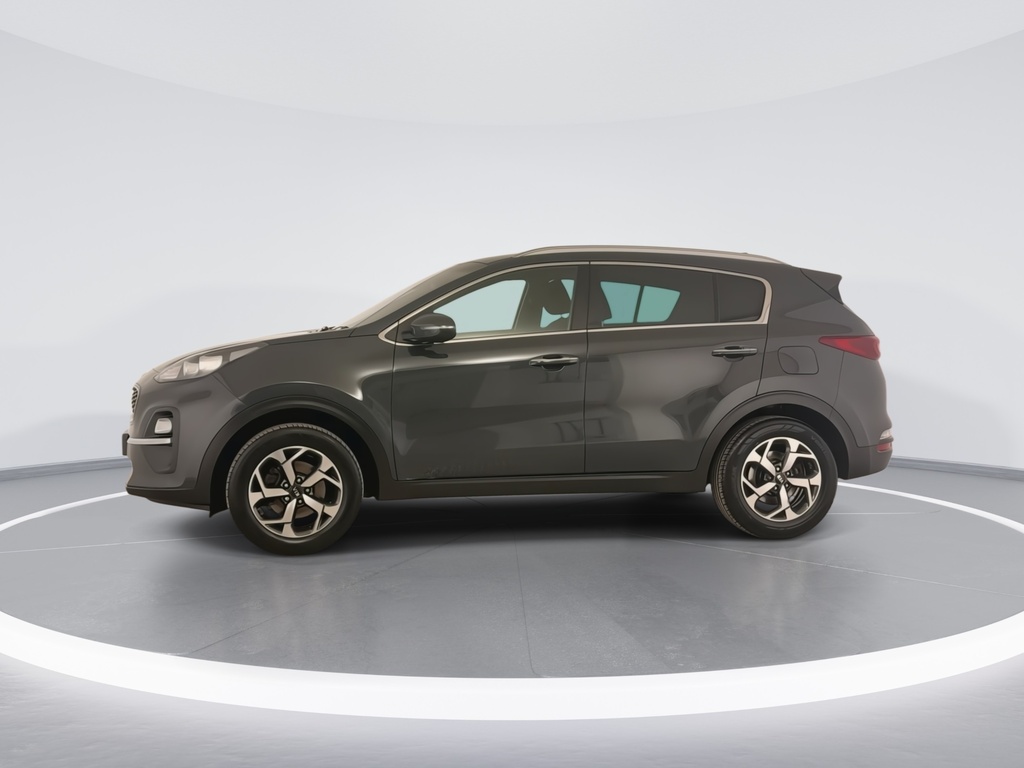 Kia Sportage 1.6 Gdi Isg 2 MW70THU Silver #5