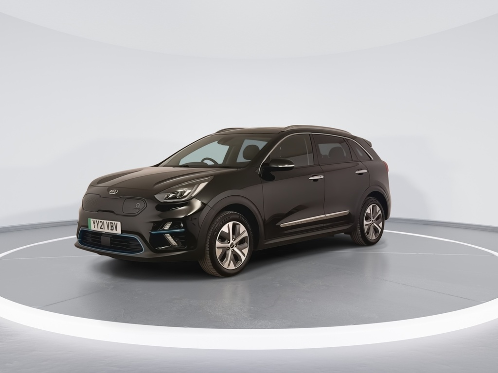 Kia e-Niro 150Kw 4 64Kwh YY21VBV Black #3