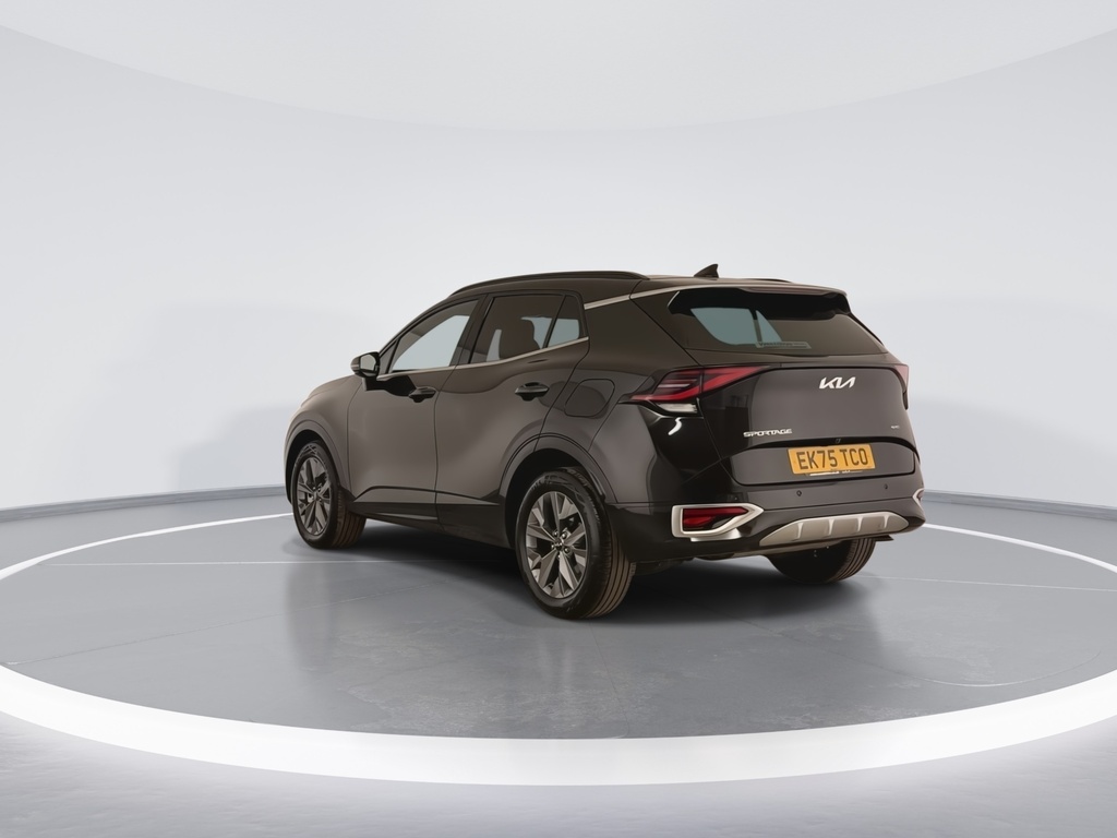 Kia Sportage 1.6T Gdi 207 Hev Gt-line EK75TCO Black #6