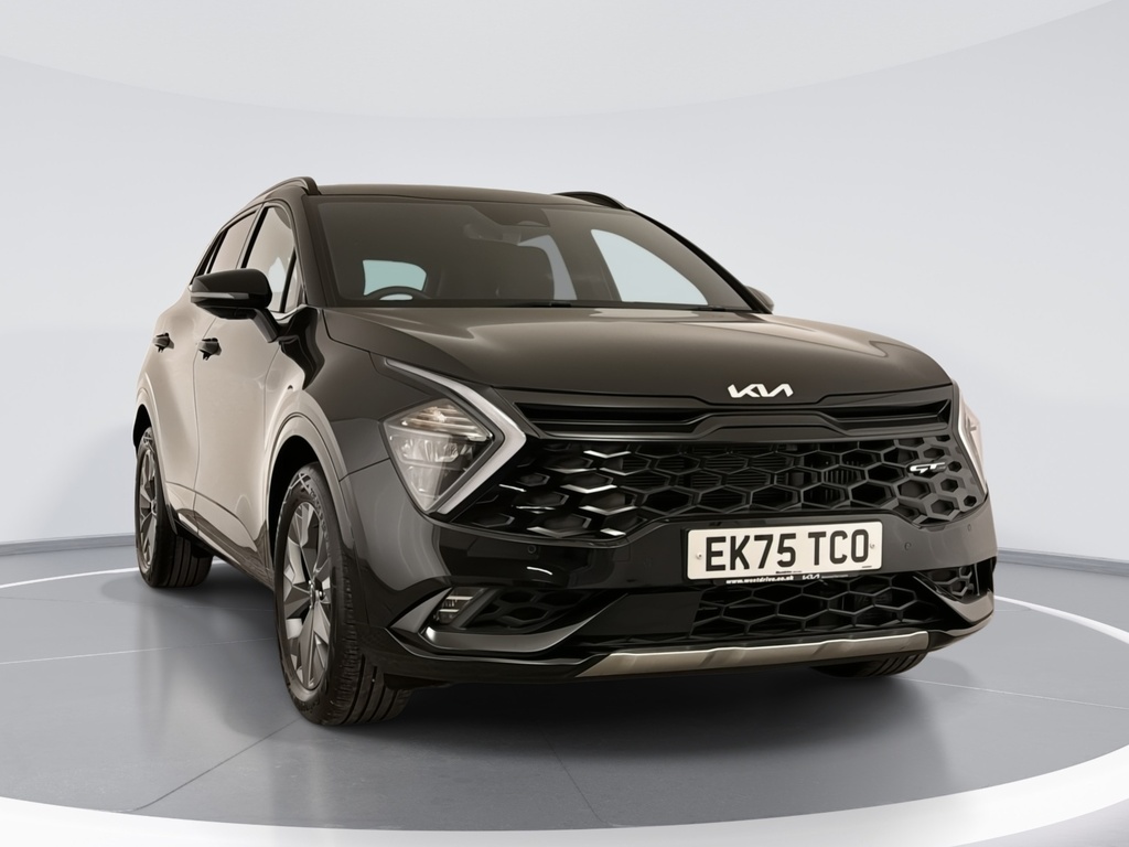 Kia Sportage 1.6T Gdi 207 Hev Gt-line Black